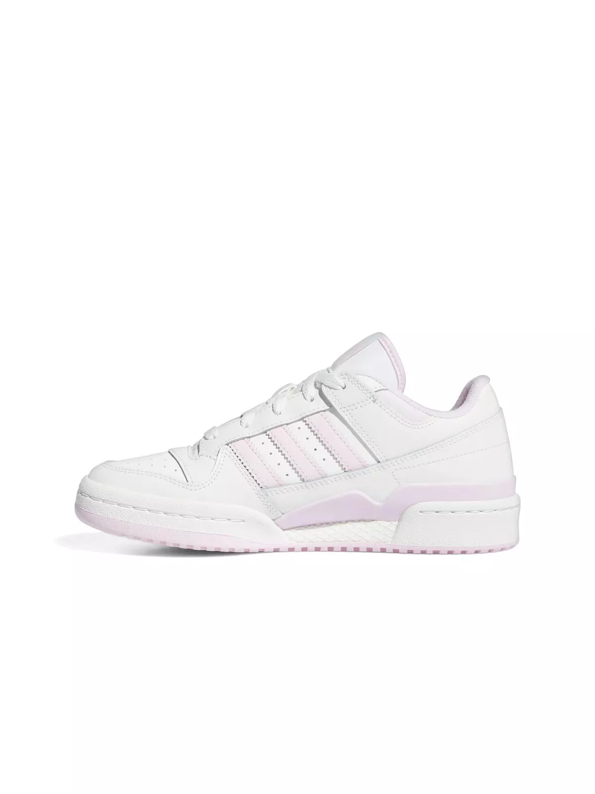 Forum Low CL "Cloud White/Clear Pink/Cloud White" Women's Shoe - 2