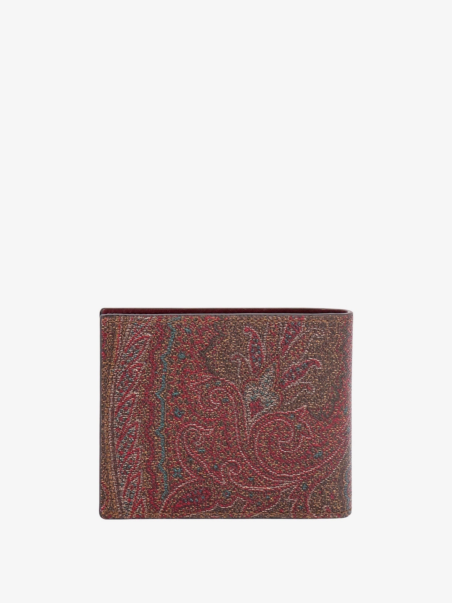 Etro Man Wallet Man Brown Wallets - 2