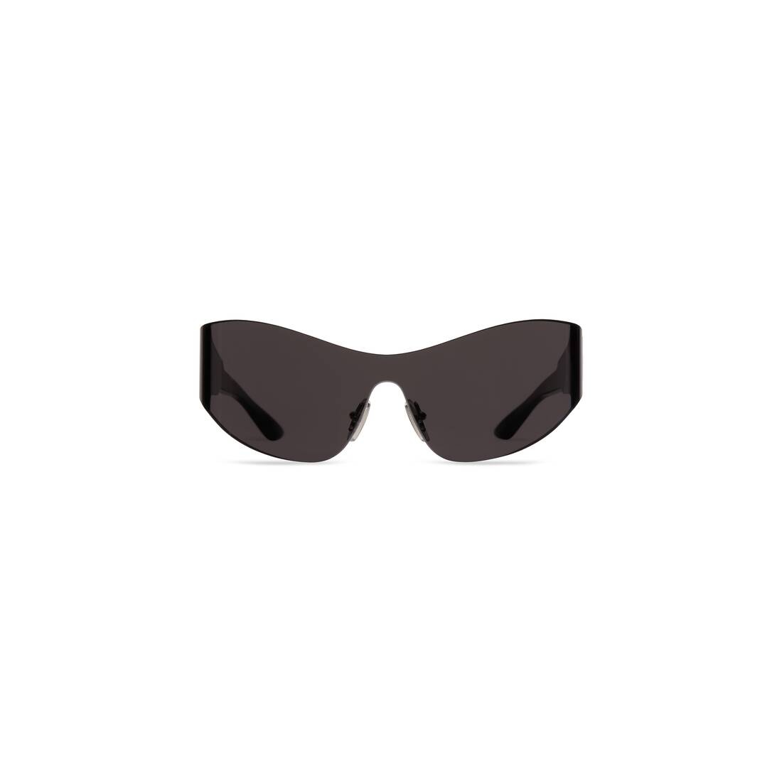 BALENCIAGA Mono Cat 2.0 Sunglasses in Black