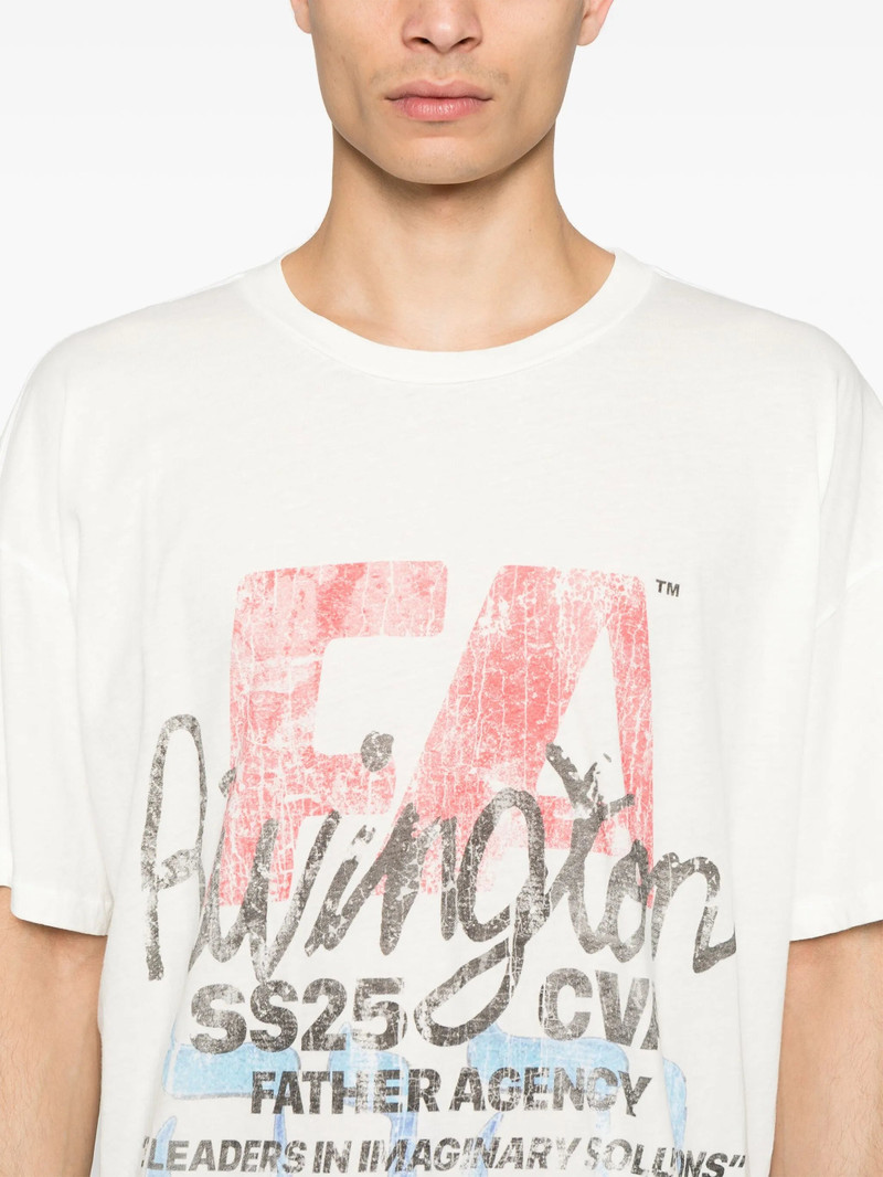 RRR123 Leaders Burnout T-shirt outlook