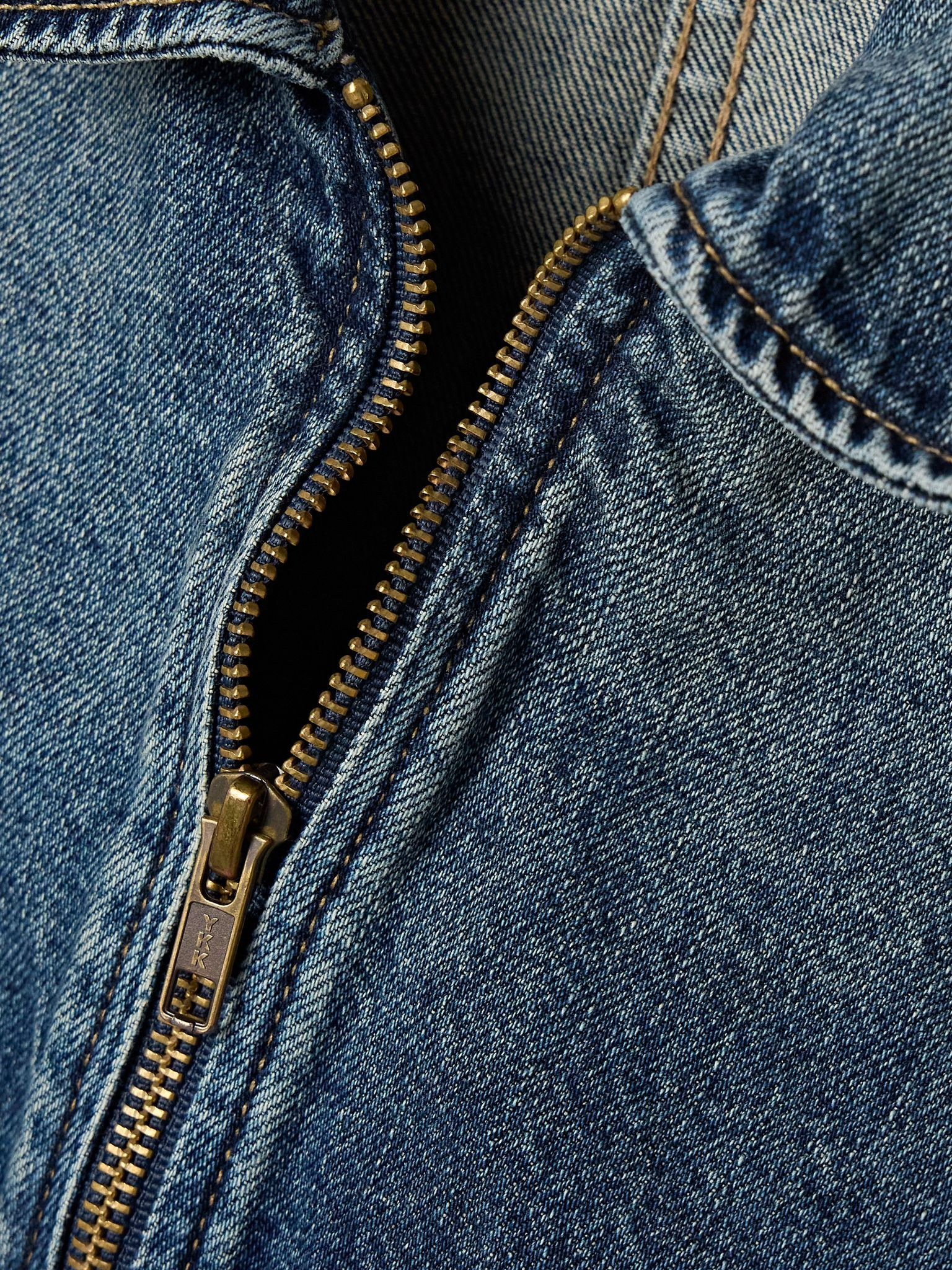 Najac denim jacket Mid denim - 5