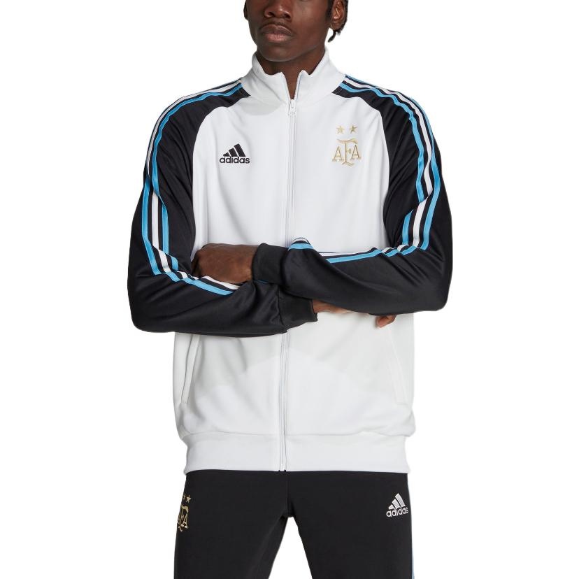 adidas 2022-2023 Argentina DNA Track Top 'White' HF3955 - 2