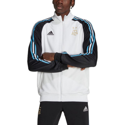 adidas adidas 2022-2023 Argentina DNA Track Top 'White' HF3955 outlook
