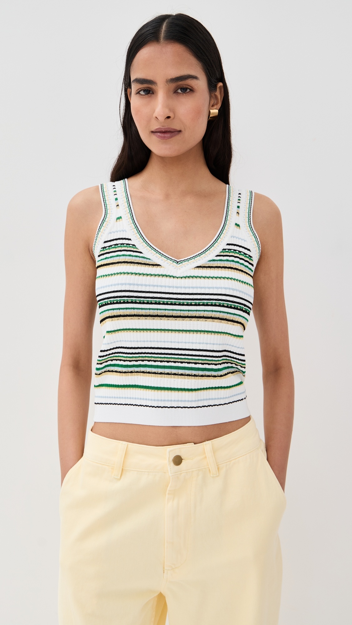 Carlin Knit Tank - 6