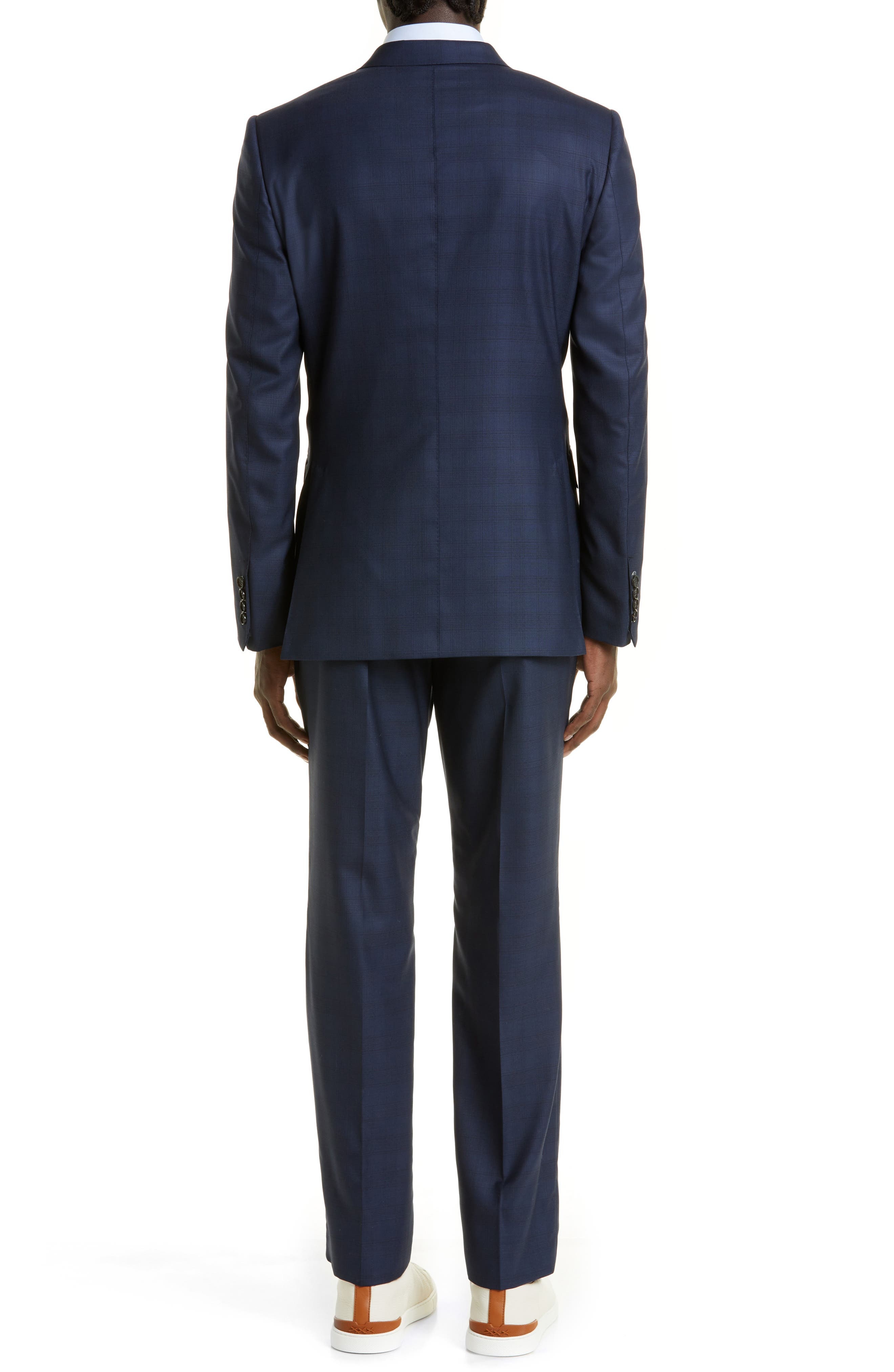 Prince of Wales Plaid Centoventimila Wool Suit - 2