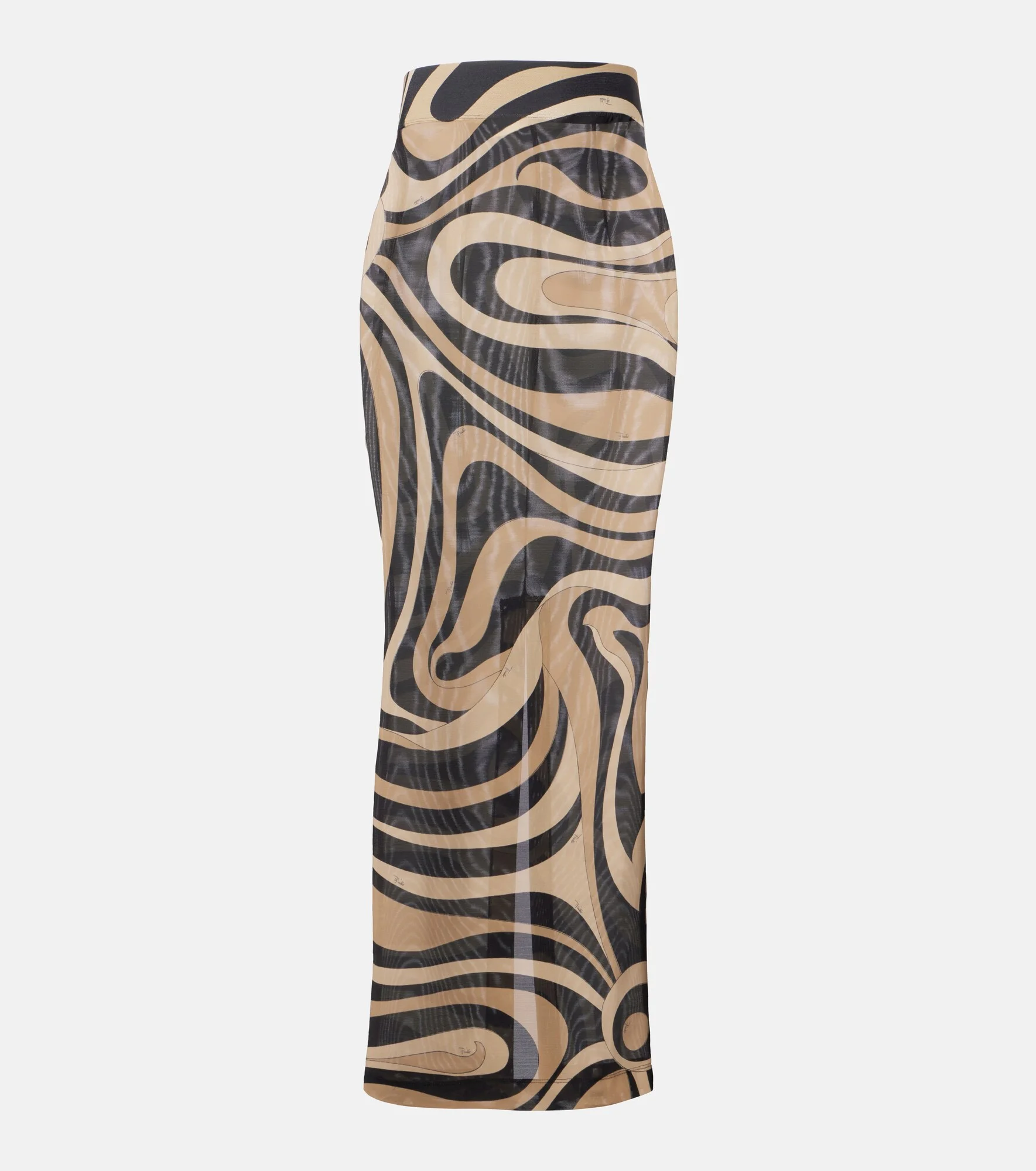 Marmo tulle maxi skirt - 1