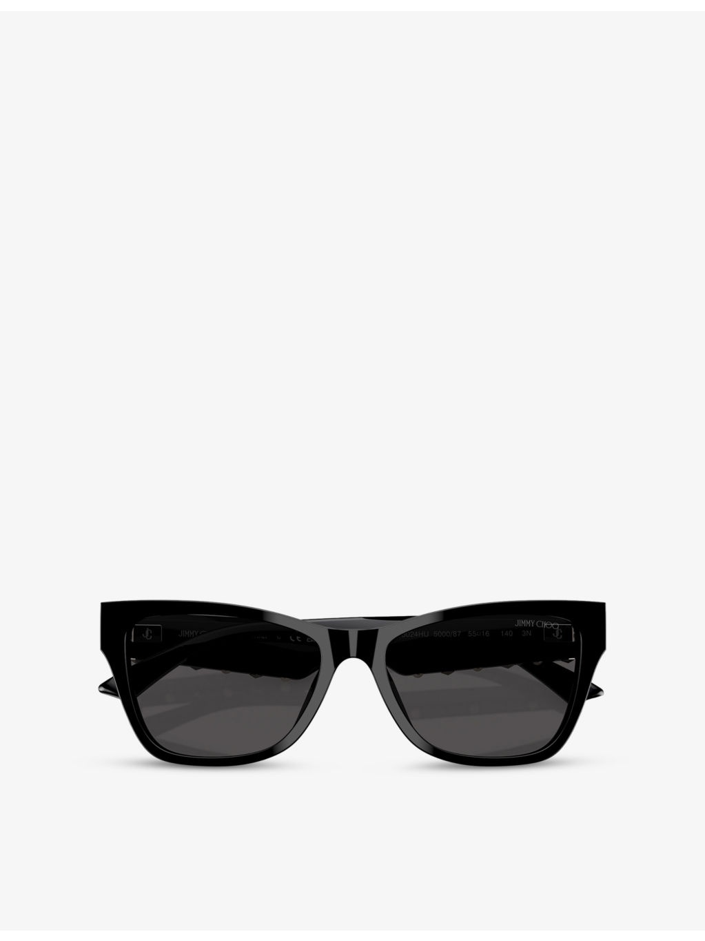 JC5024HU Pillow-Frame Acetate Sunglasses - 5