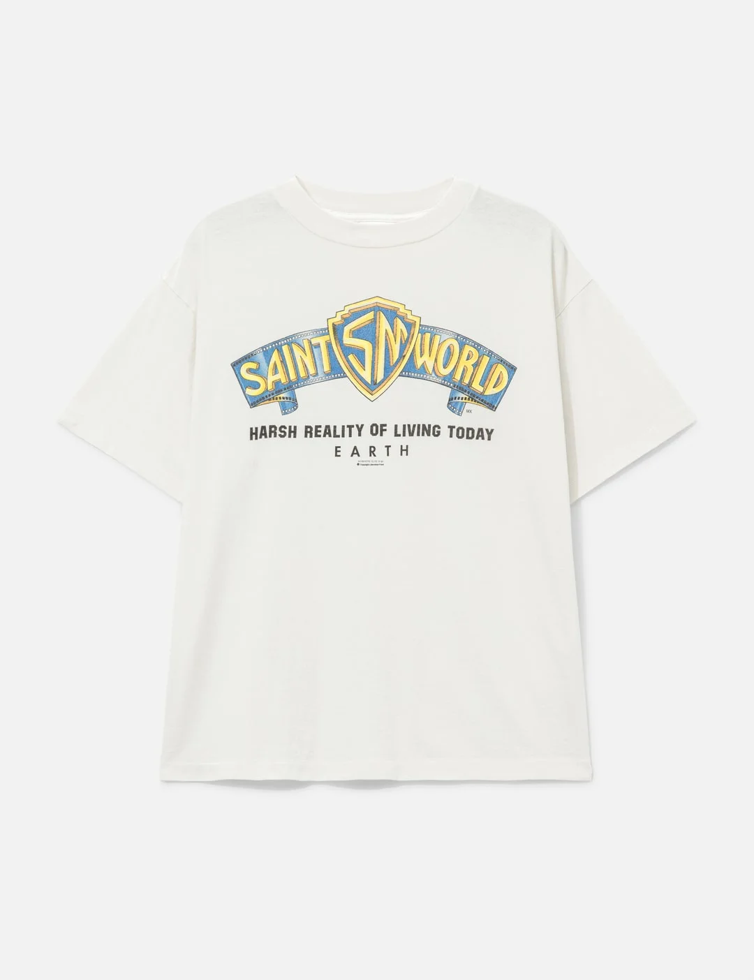 SAINT WORLD SHORT SLEEVES T-SHIRT - 1
