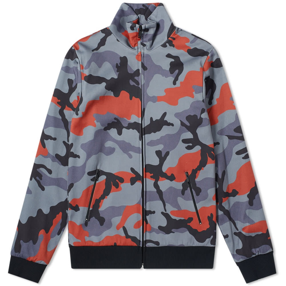 Valentino Camo Track Jacket - 1