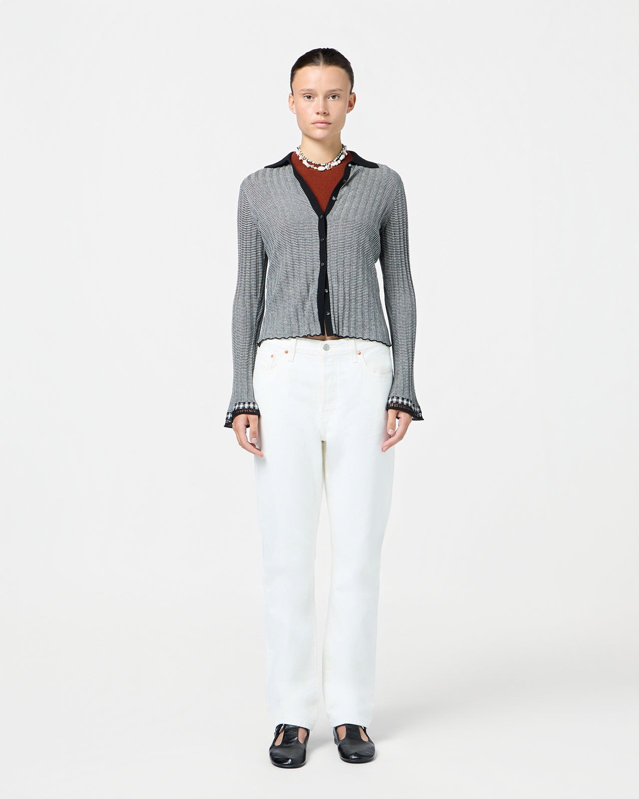 Fine Stripe Shirt - 2