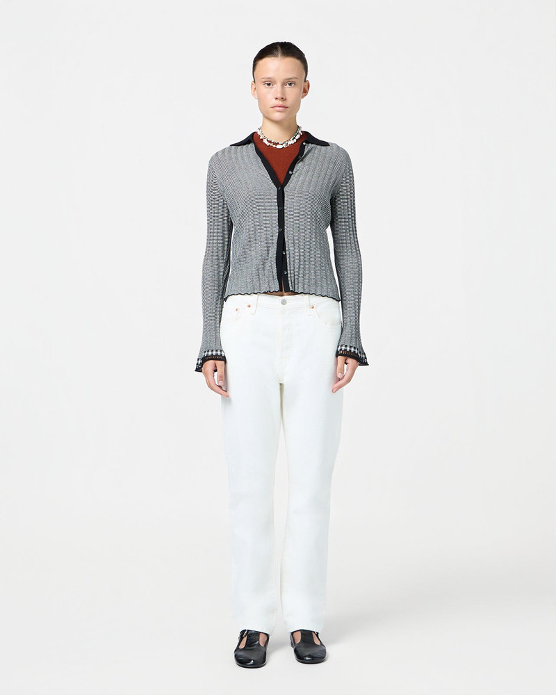 GUEST IN RESIDENCE Fine Stripe Shirt outlook