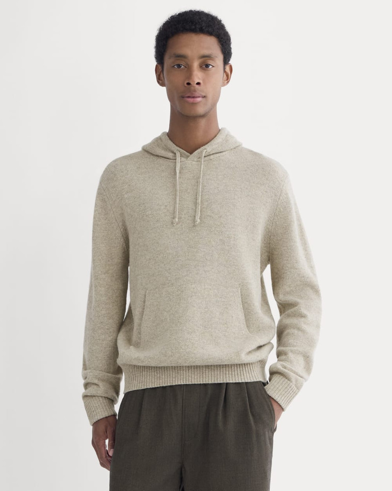 EVERLANE THE FELTED MERINO HOODIE outlook