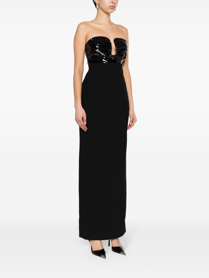panelled-design dress 3