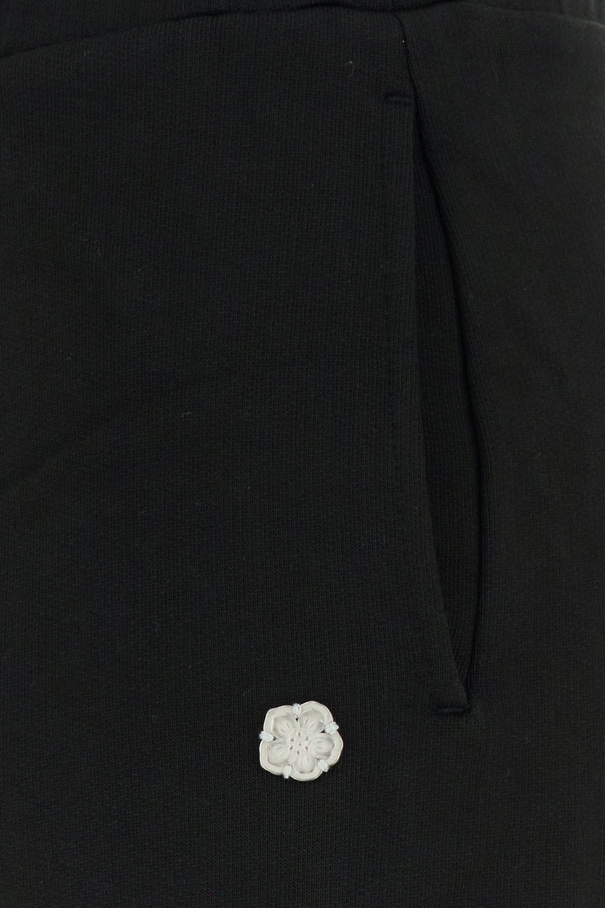Black cotton joggers - 3