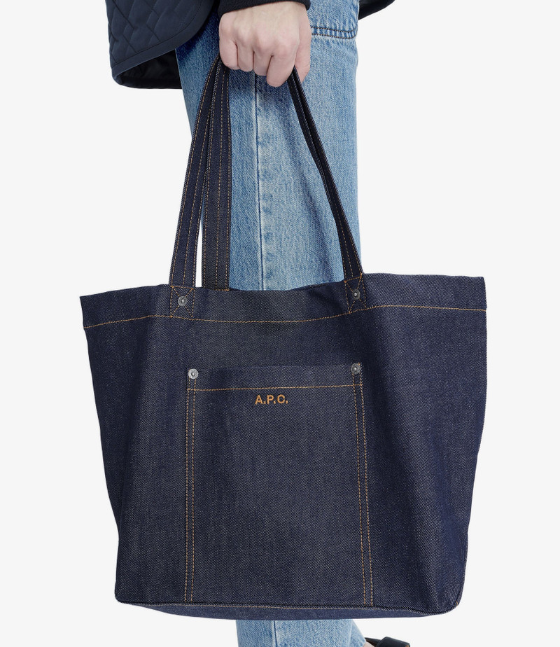 A.P.C. THAIS TOTE BAG outlook