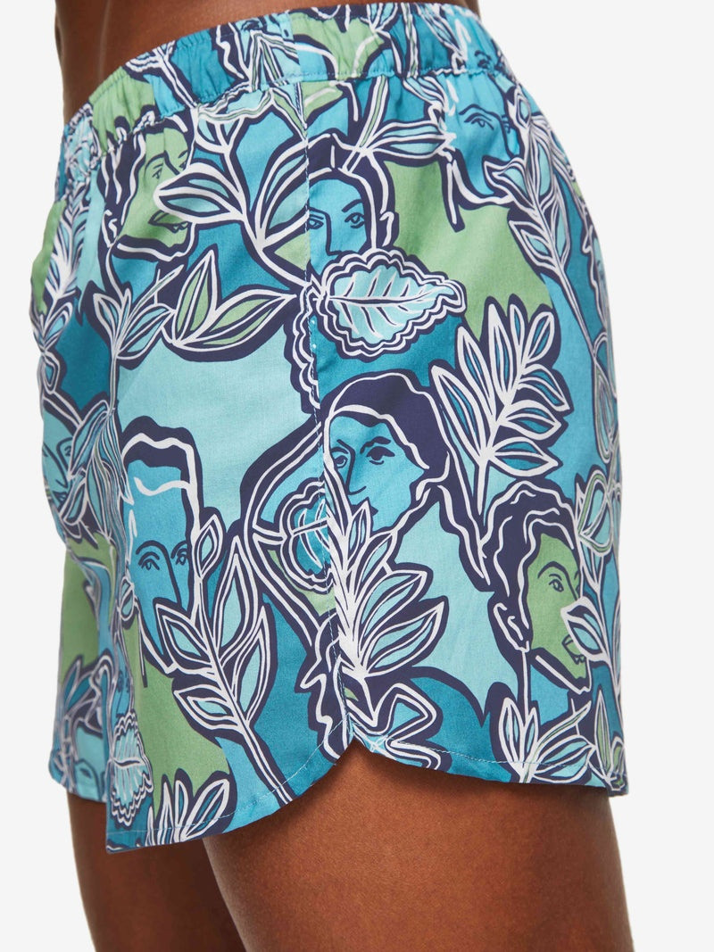 Men's Modern Fit Boxers Ledbury 57 Cotton Batiste Multi 3