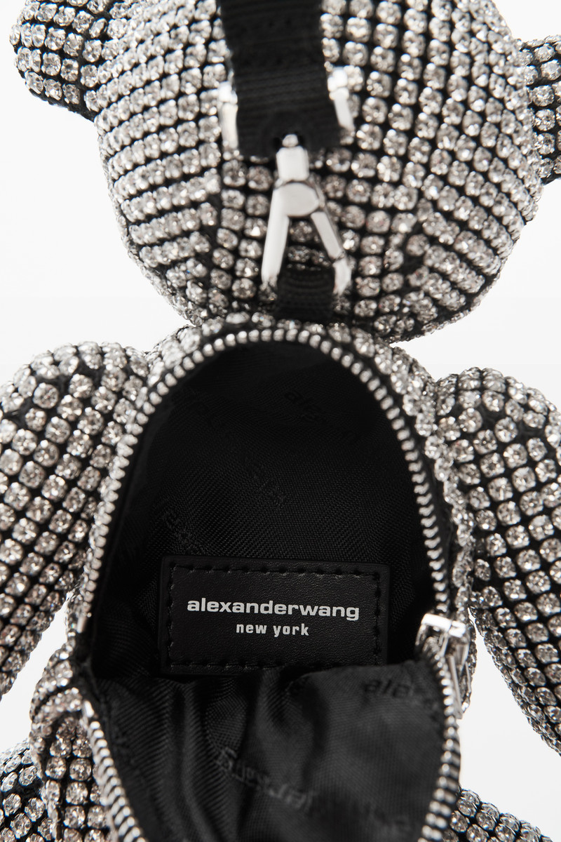 BEIRESS WRISTLET IN CRYSTAL MESH 5