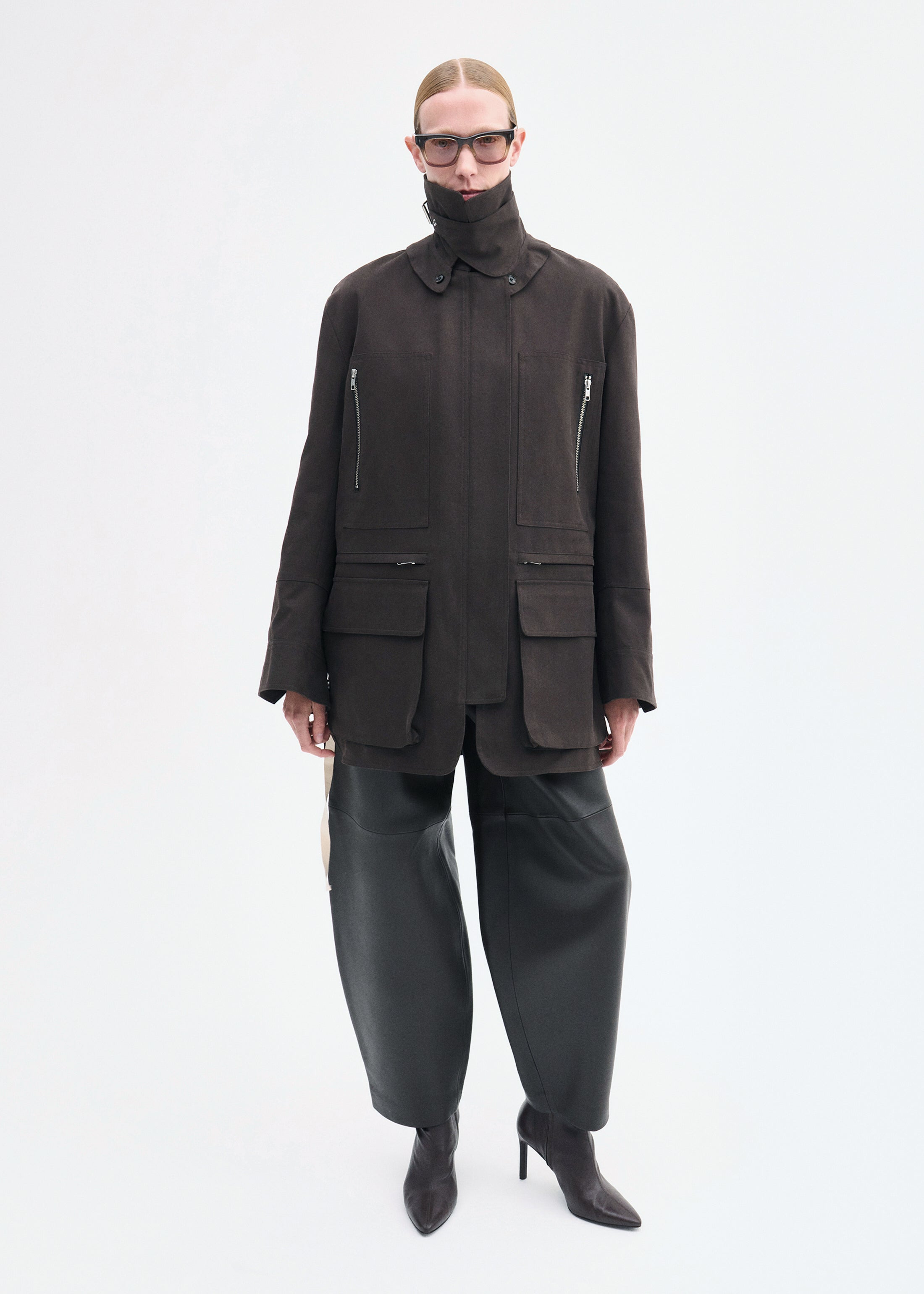 Oversized Field Jacket - 5