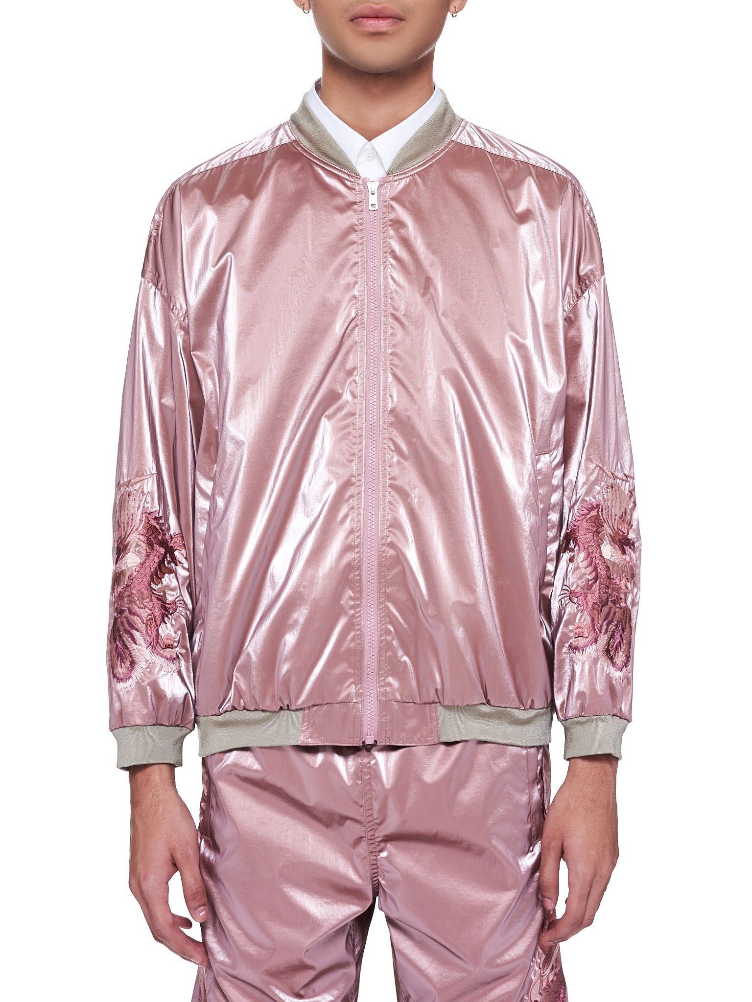 ジャケット・アウター doublet 21SS CHAOS EMBROIDERY BLOUSON doublet Gradation Chaos Embroidery Blouson Jacket | REVERSIBLE