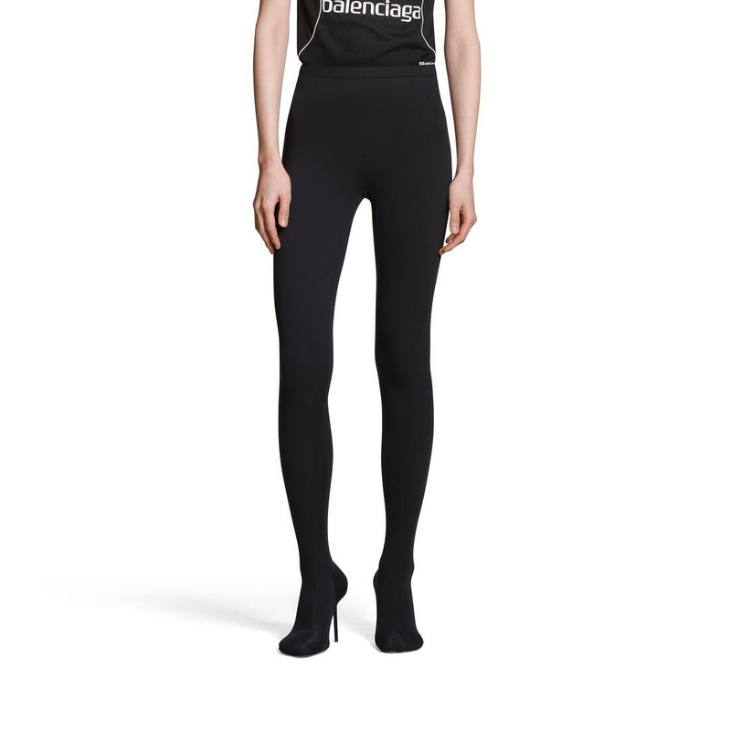 Women's Anatomic Pantaleggings in Black 4