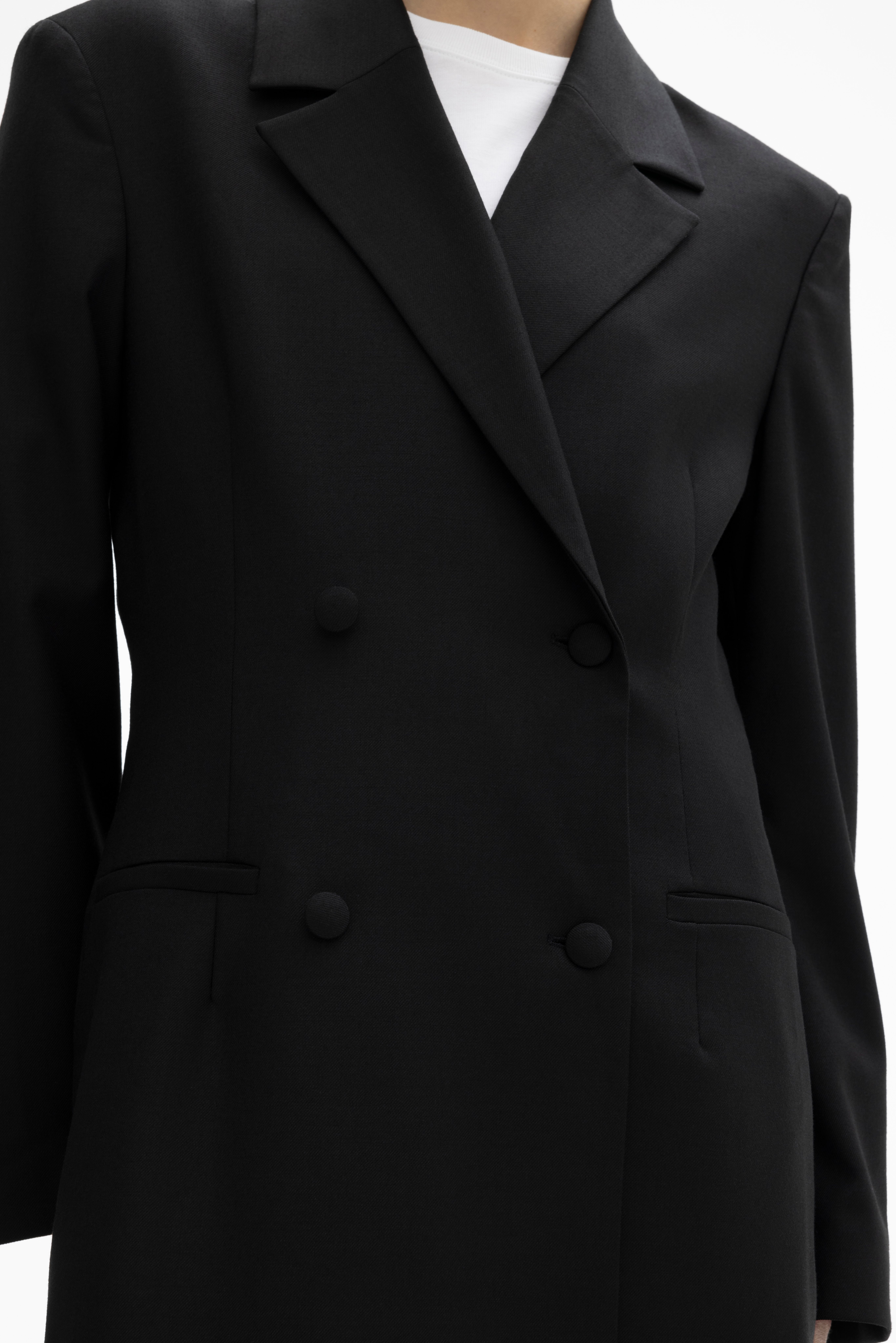 Long tailored blazer - 5