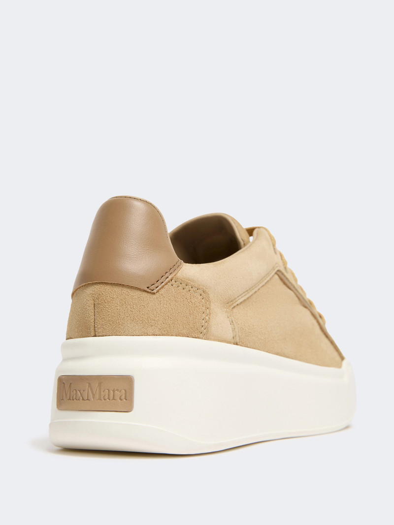 SUPERSUEDE Suede sneakers - SAND 4