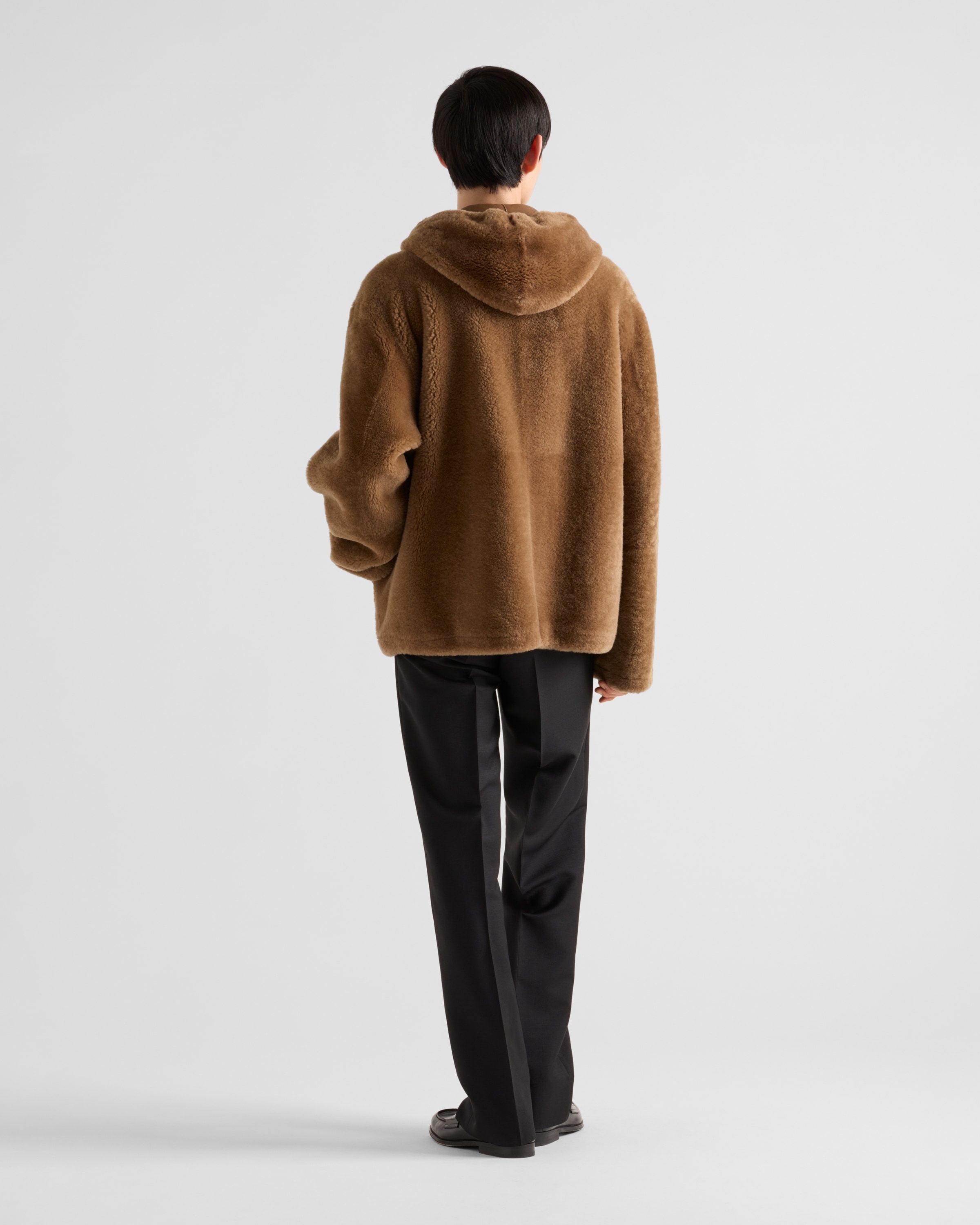 Shearling jacket - 5
