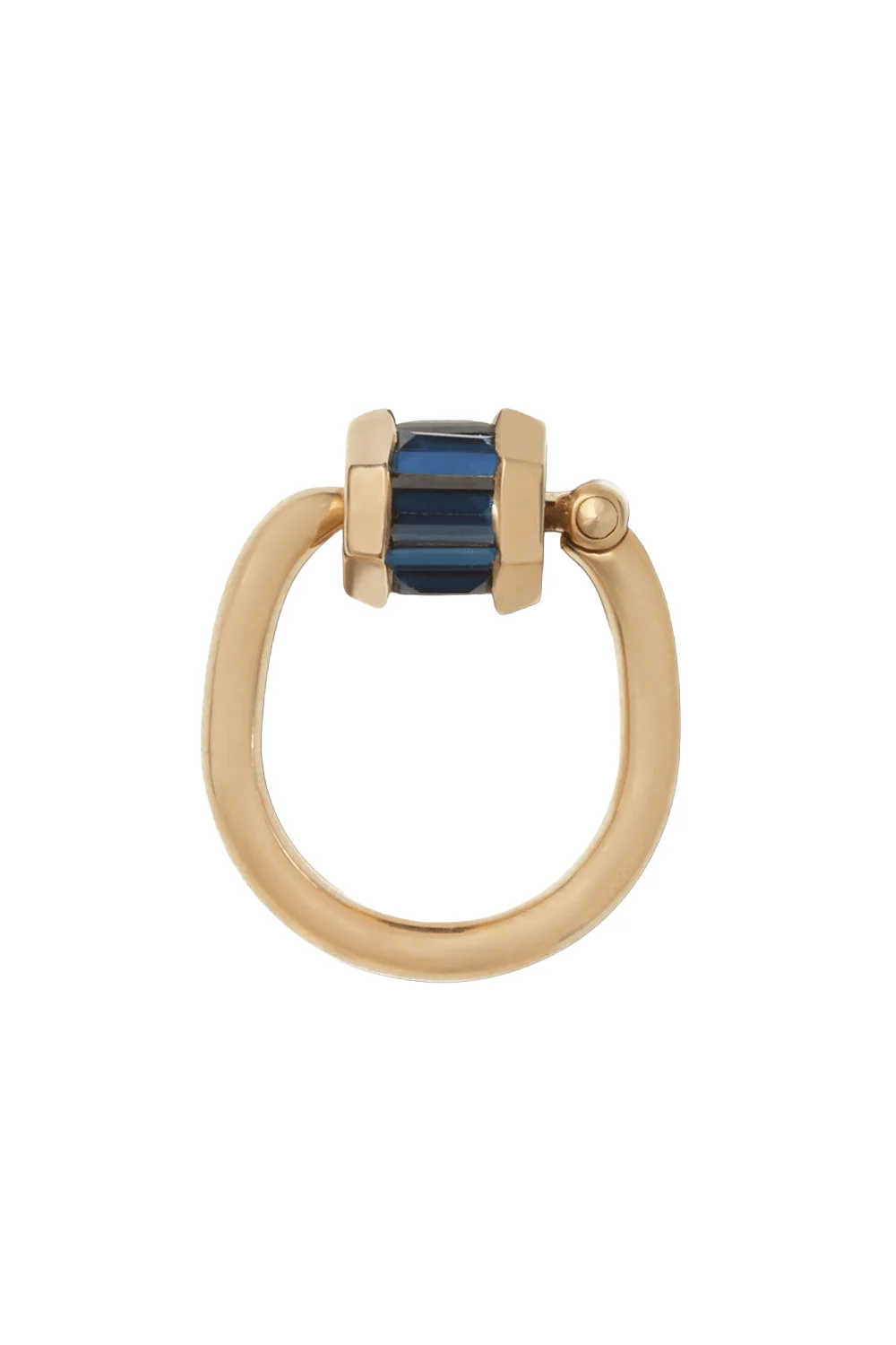 Total Baguette Trundle Lock Ring - 1