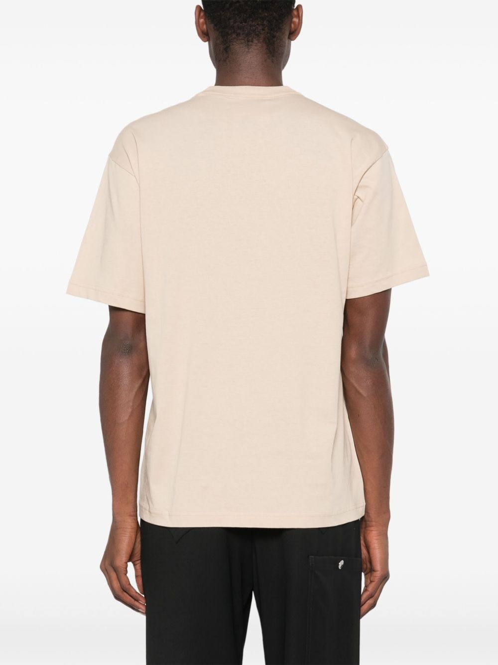 logo-print T-shirt - 3