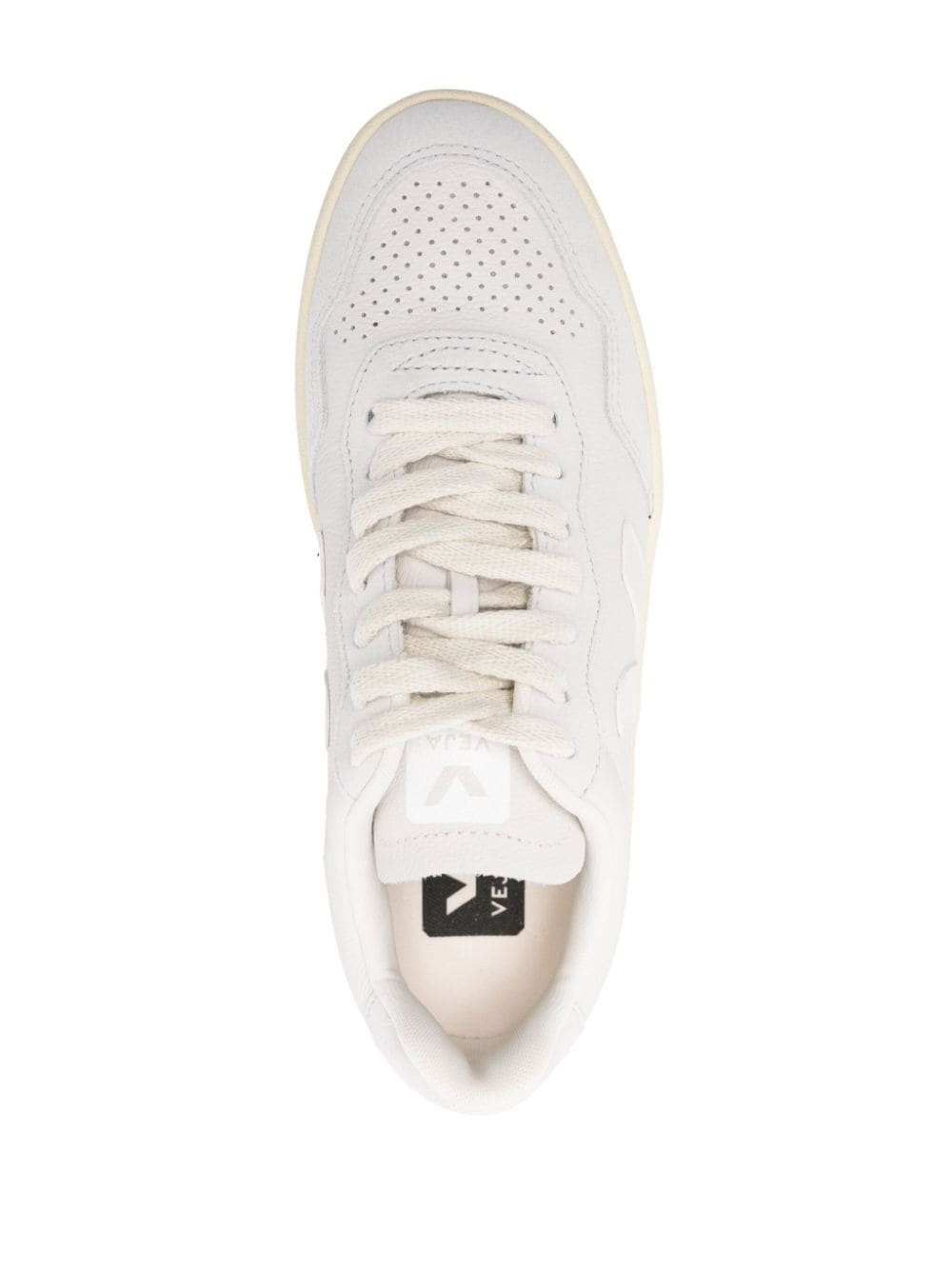 V-90 leather sneakers - 4