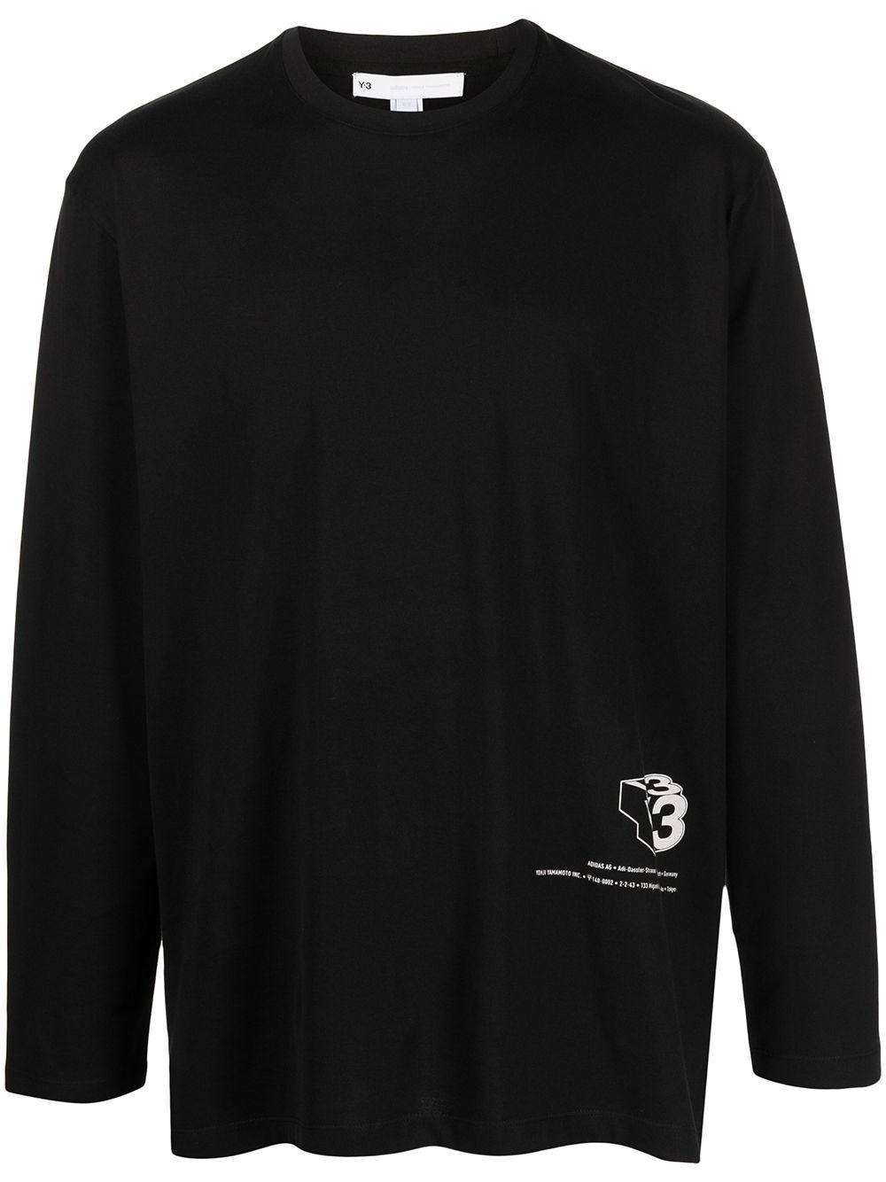 Ch2 Jersey Box Gfx long-sleeve T-shirt - 1