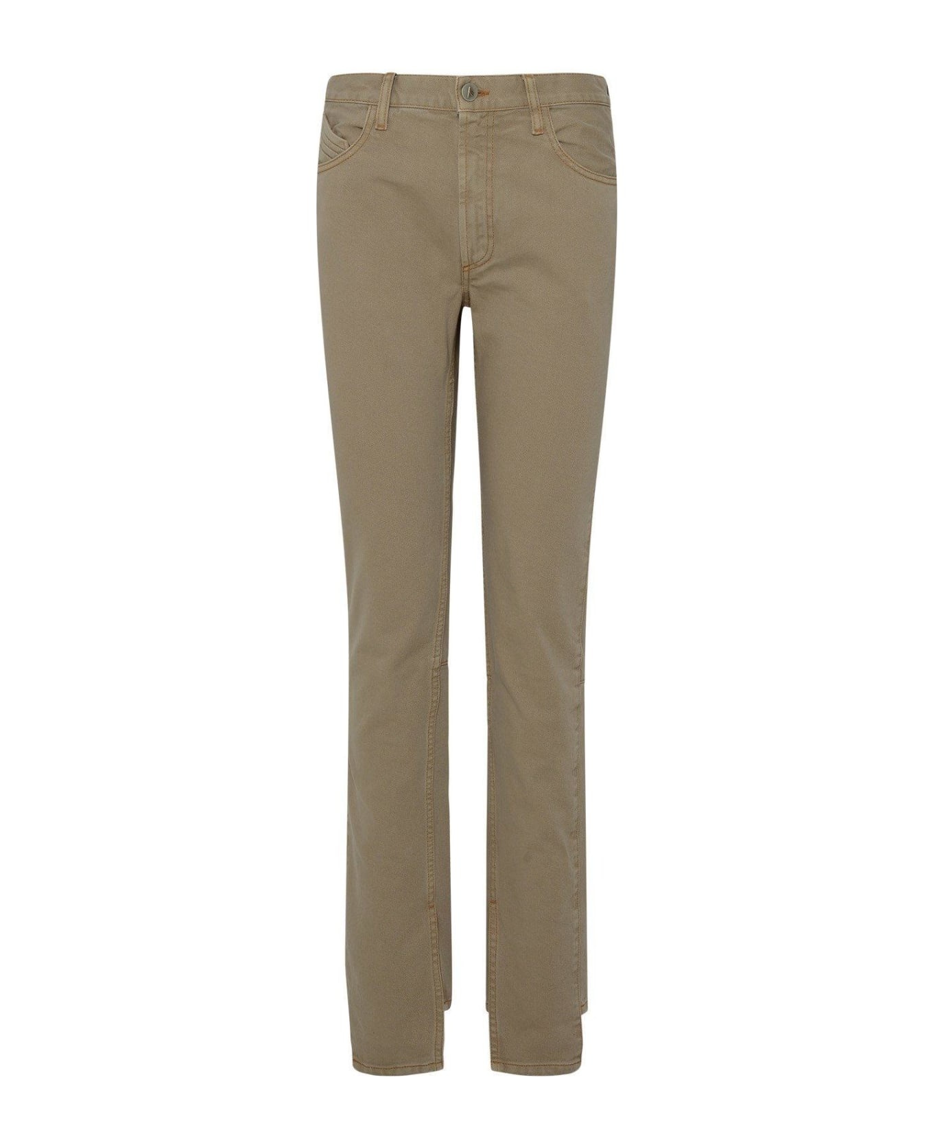 Logo Embroidered Skinny Fit Jeans - 1