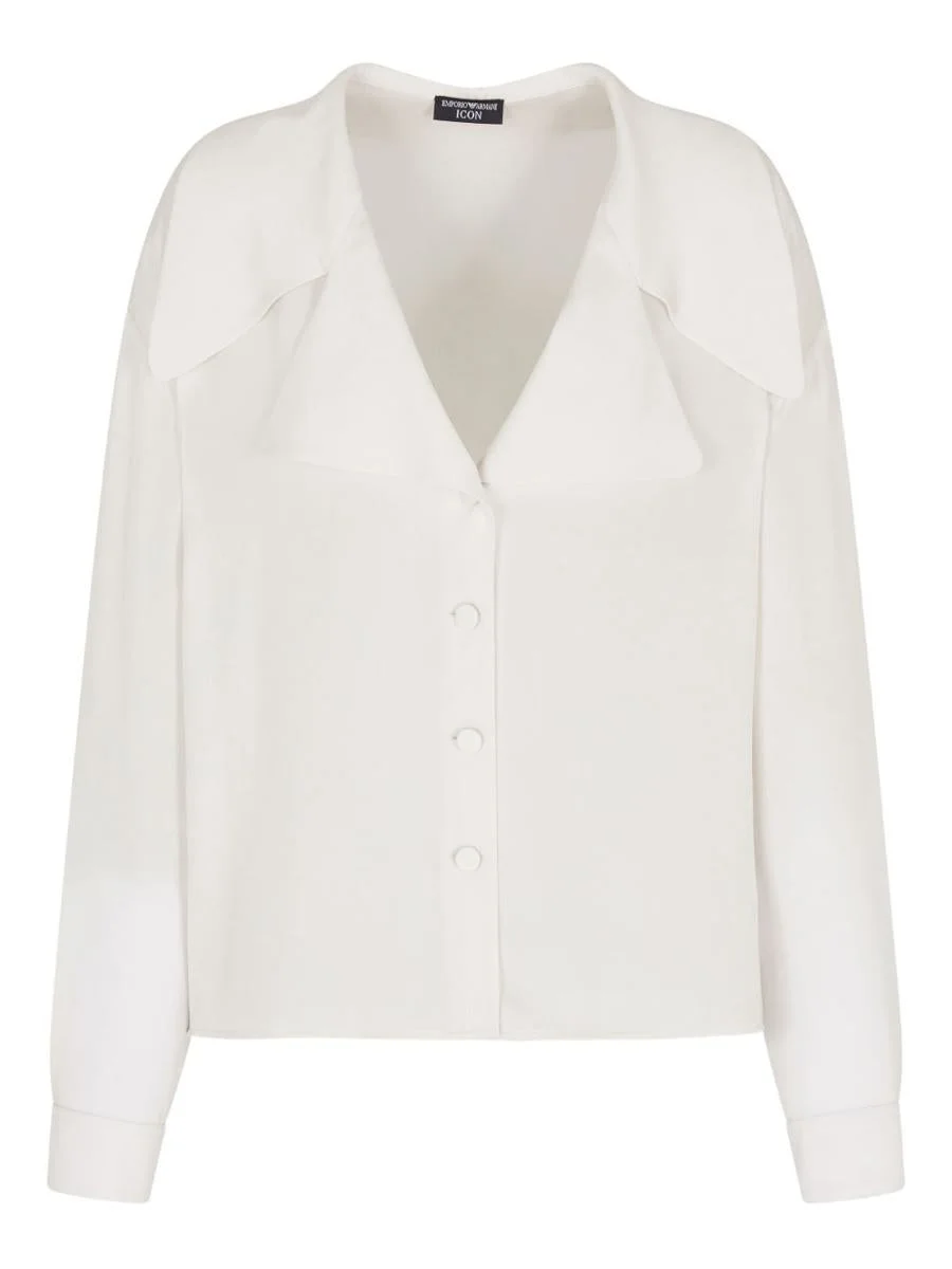 Emporio Armani Silk Shirt - 1
