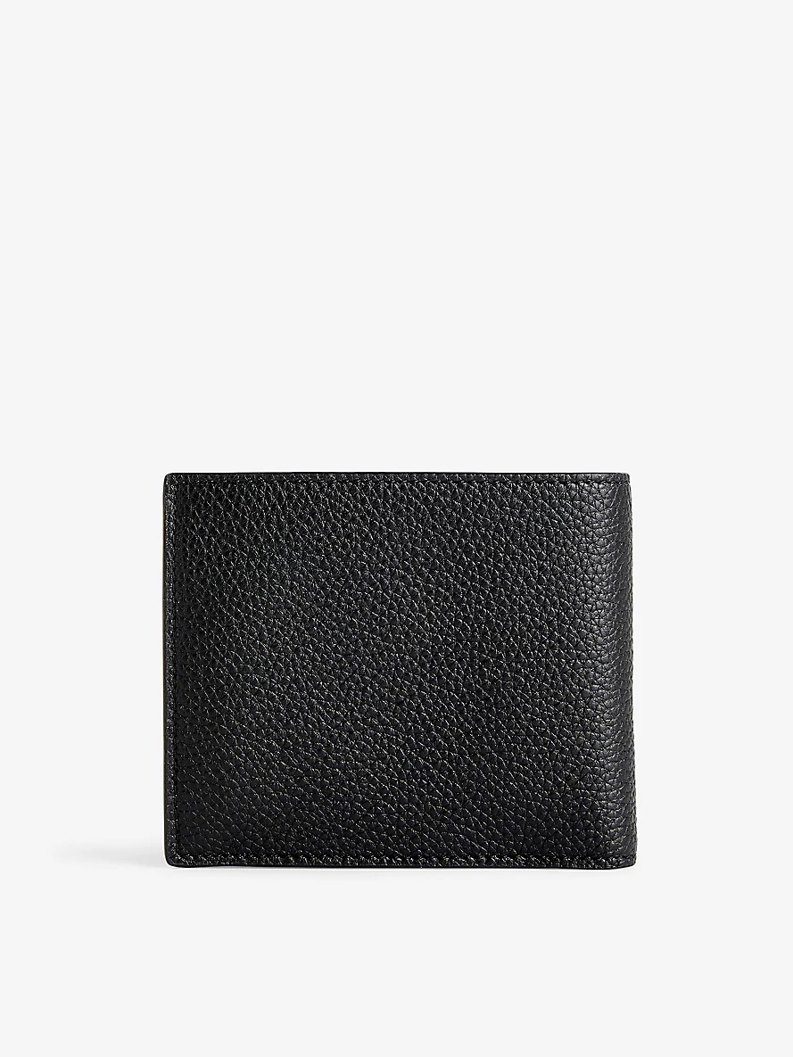 T-Line grained leather wallet - 3