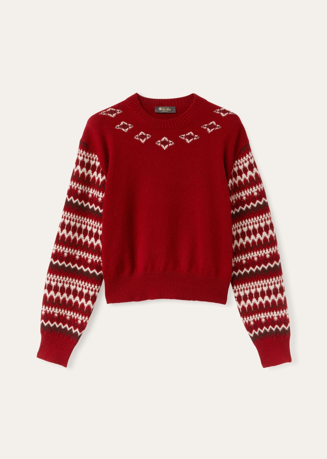 Alpe Pile Crewneck - 1