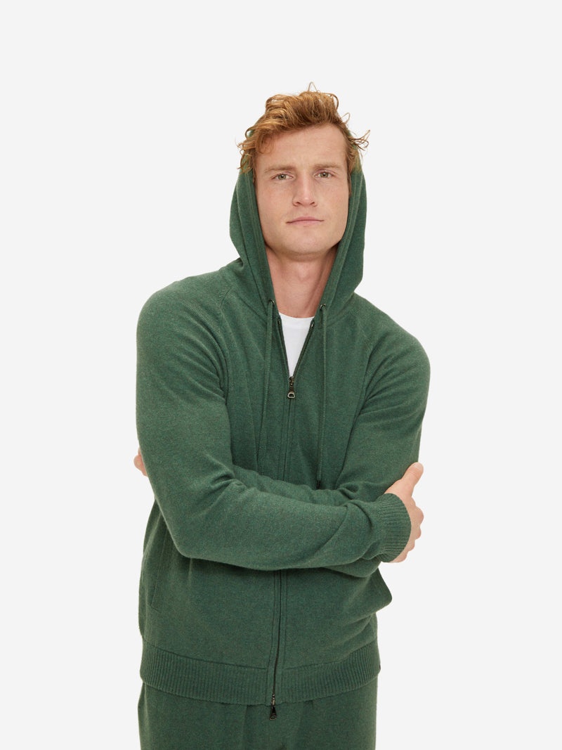 Men's Hoodie Finley Cashmere Green - 2