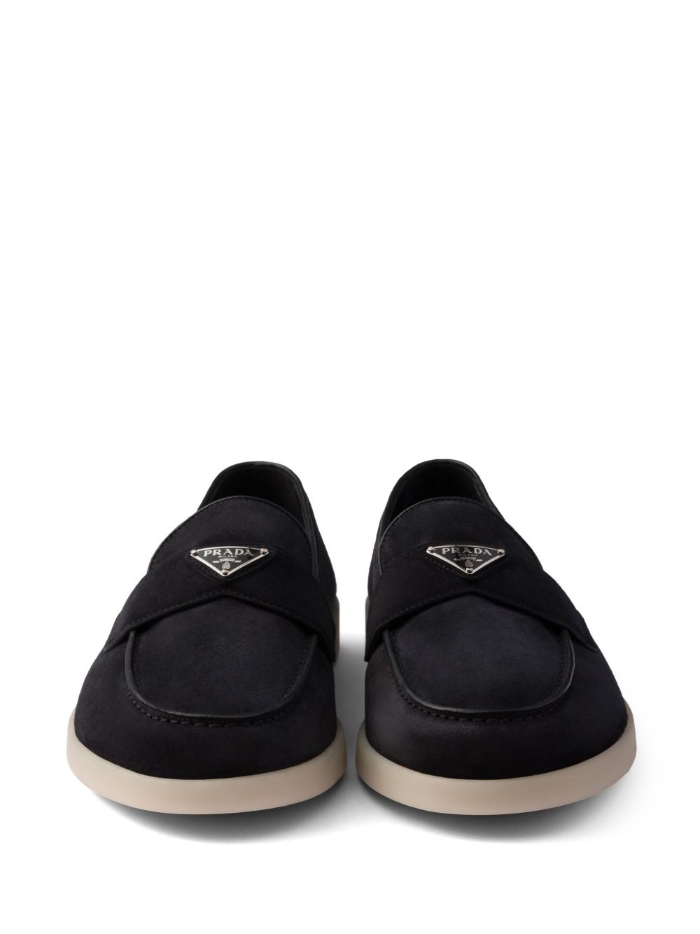 suede loafers - 5