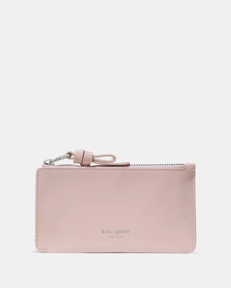Loop Crinkle Patent Zip Card Case 1