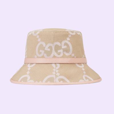 GUCCI Jumbo GG bucket hat outlook