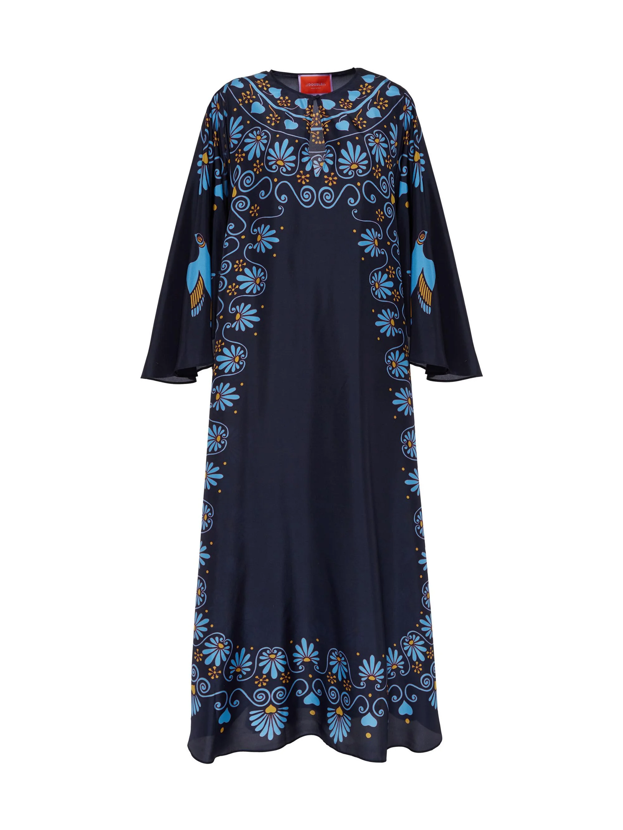 Women's Flying Kaftan - Olympus Place Navy - 1