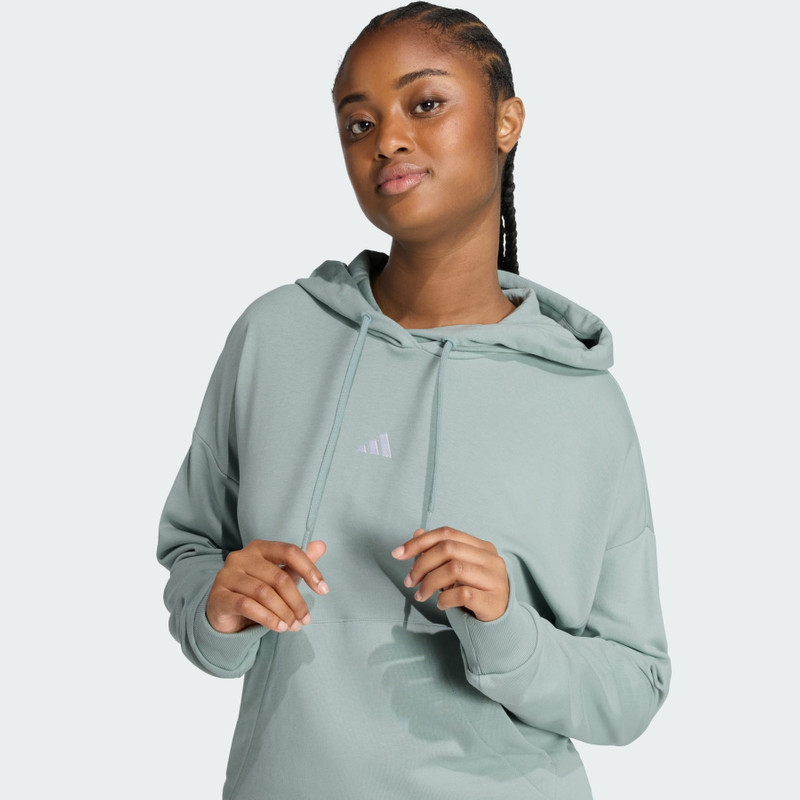 Essentials Small Logo French Terry Hoodie 5