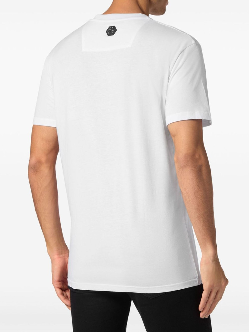 logo-print cotton T-shirt 3