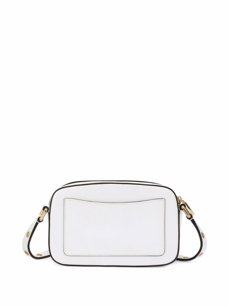 logo-plaque crossbody bag - 2