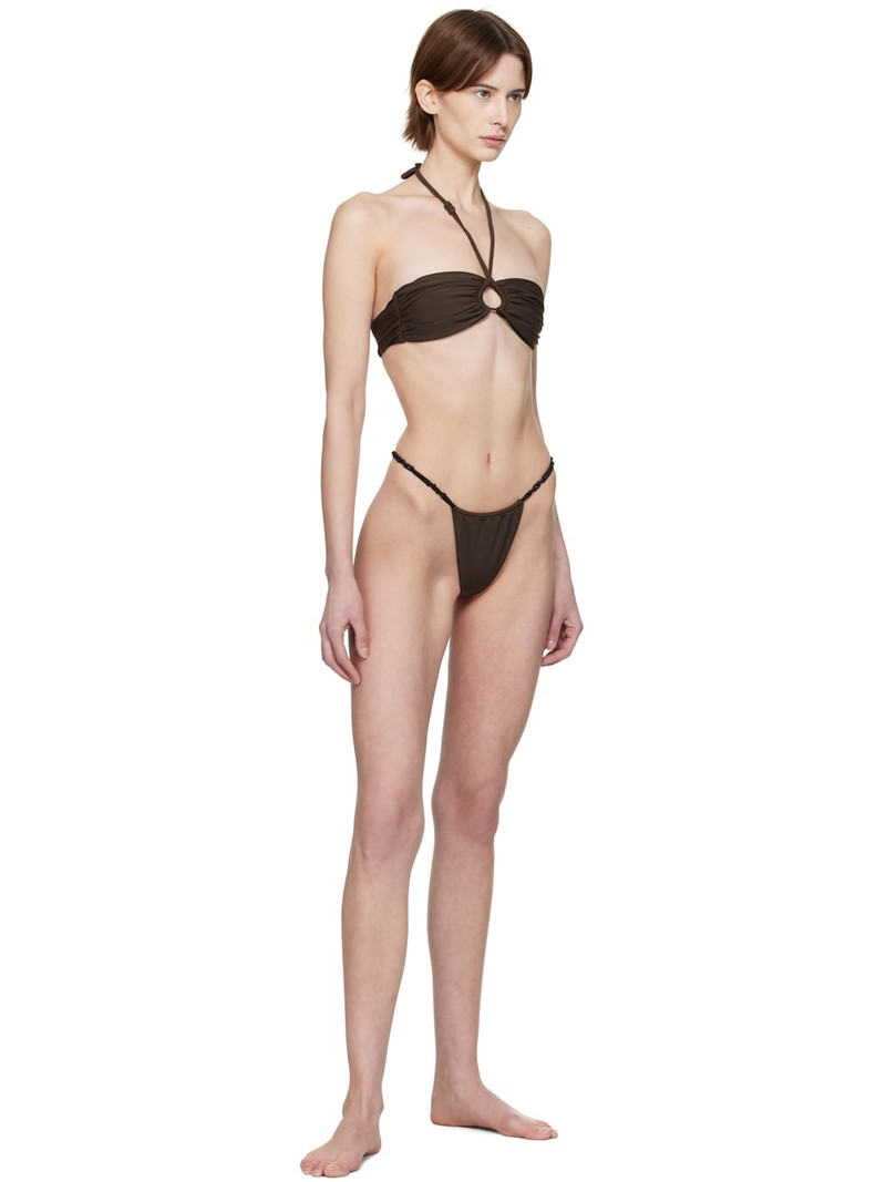 ISA BOULDER Brown V Knot & Avril Bikini outlook