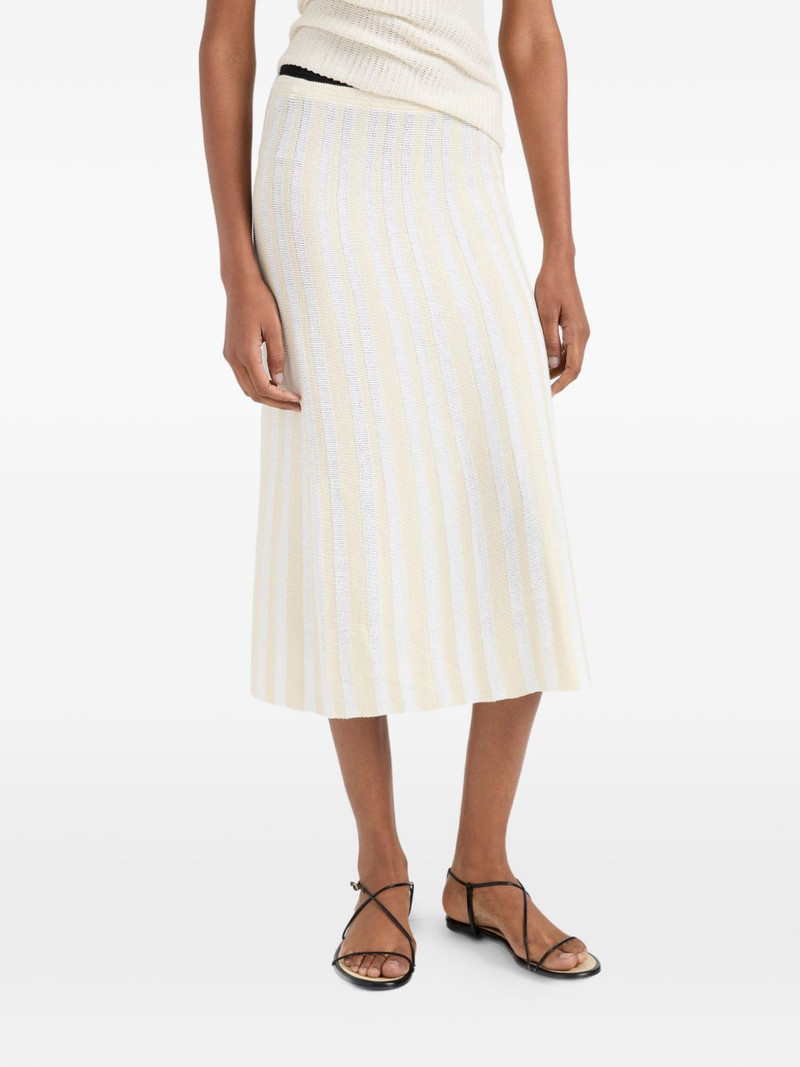 Isley rib-knit midi skirt 1