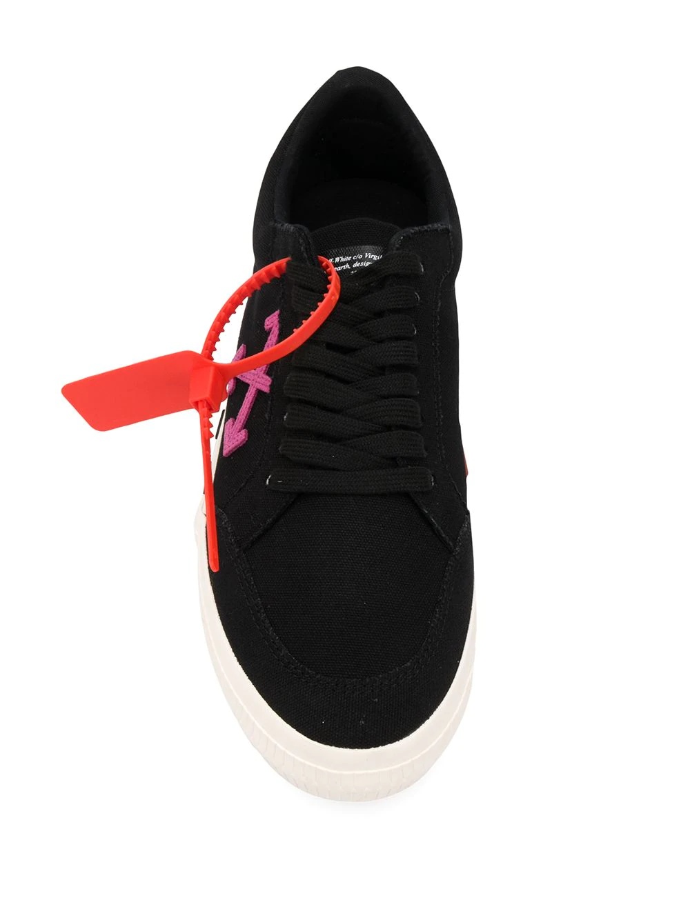 Vulcanized low-top sneakers - 4