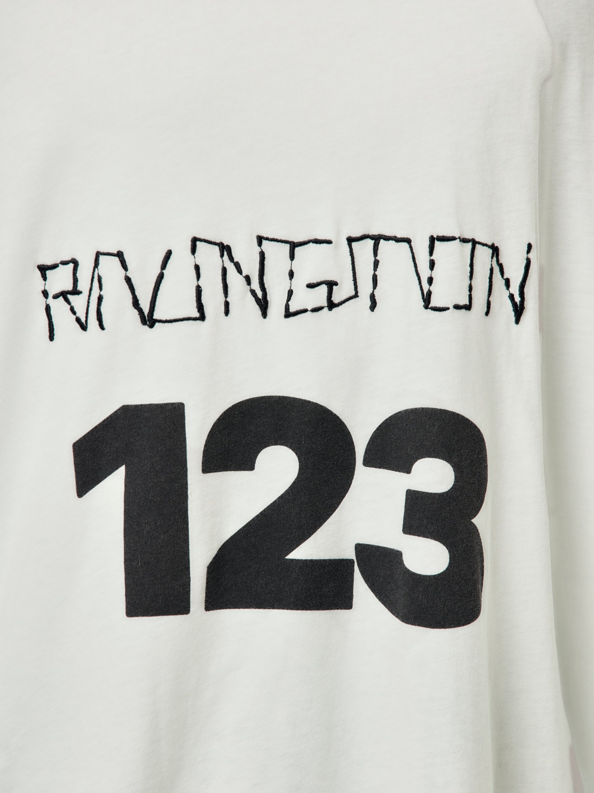 USO 123 GARDEN LS TEE (MAX WHITE) - 6