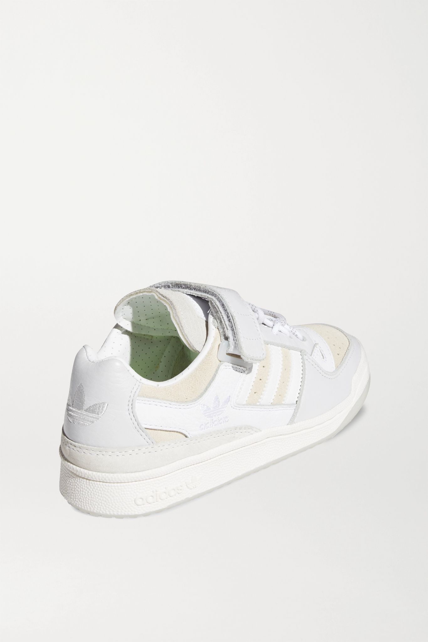 + Ivy Park Forum Low leather and suede sneakers - 4