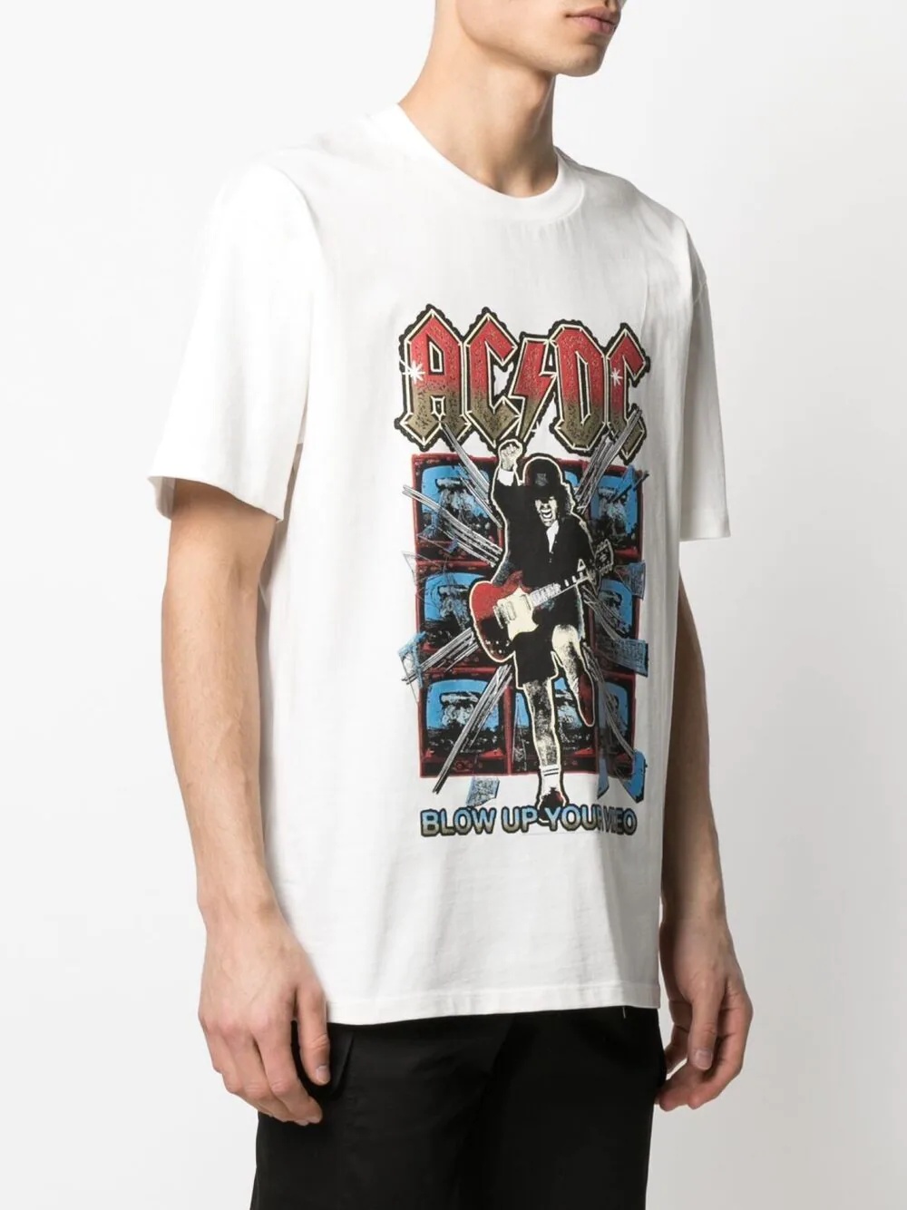 ACDC graphic-print T-shirt - 3