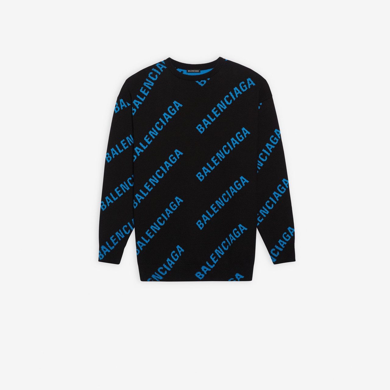 Allover Logo Crewneck - 1